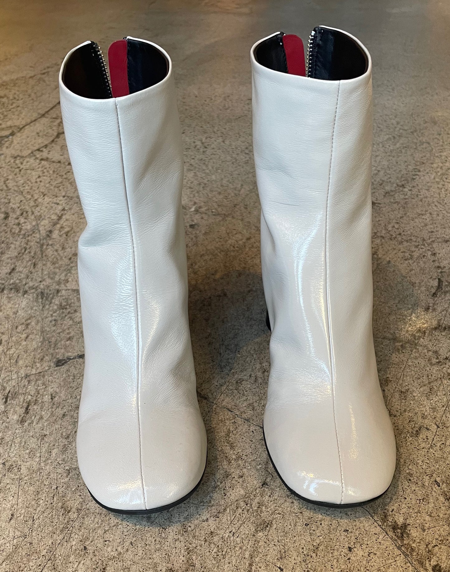 HALMANERA - Bottines mastic
