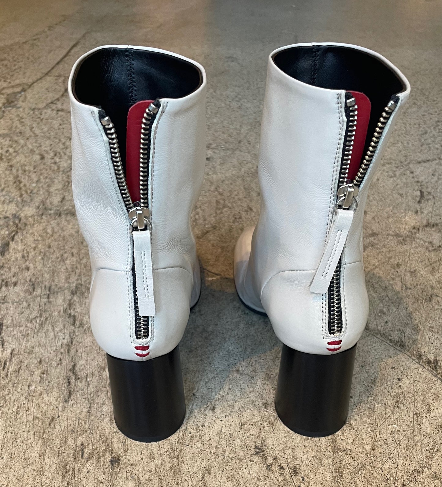 HALMANERA - Bottines mastic