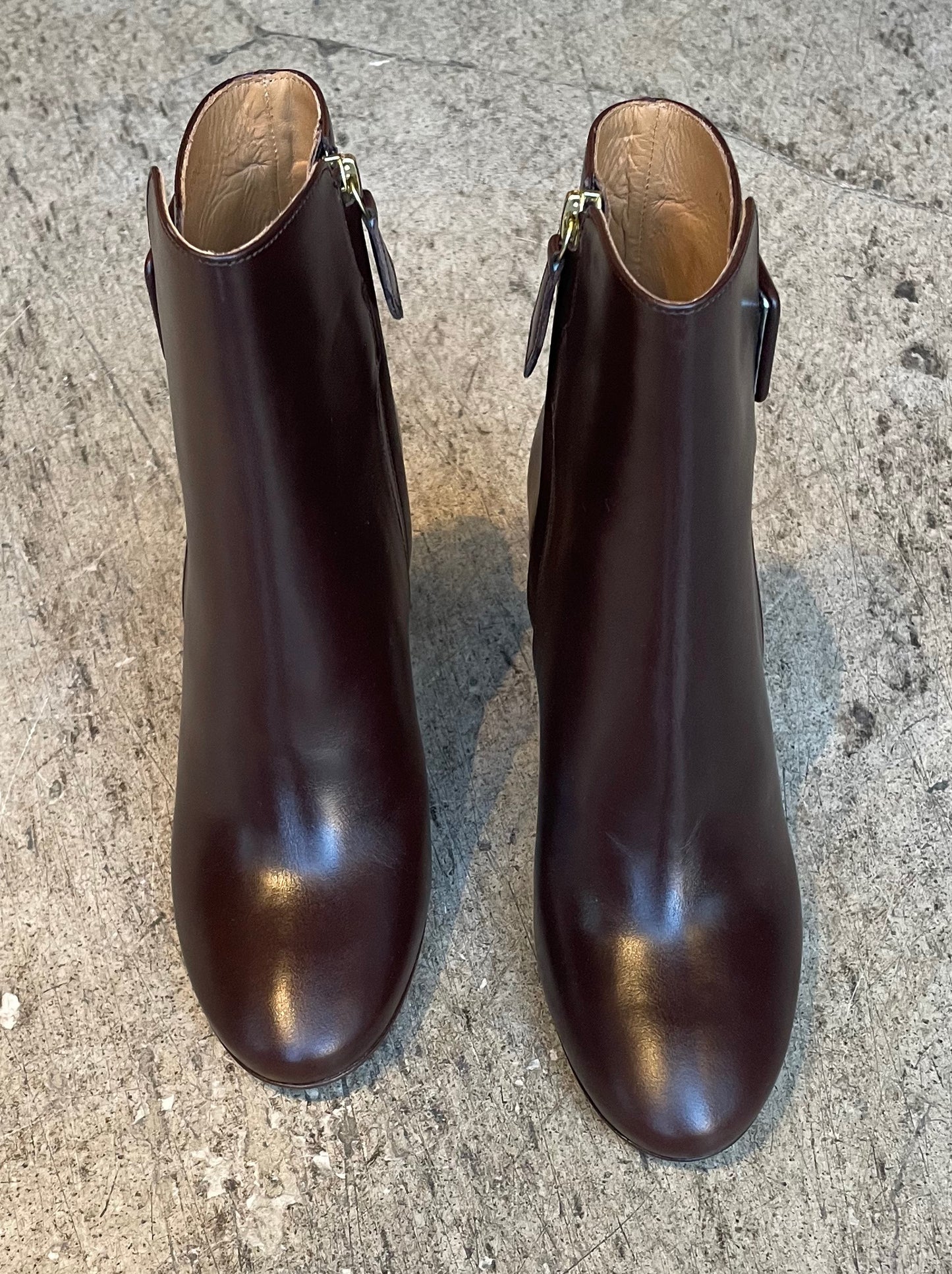 RIVECOUR - Bottines à boucle