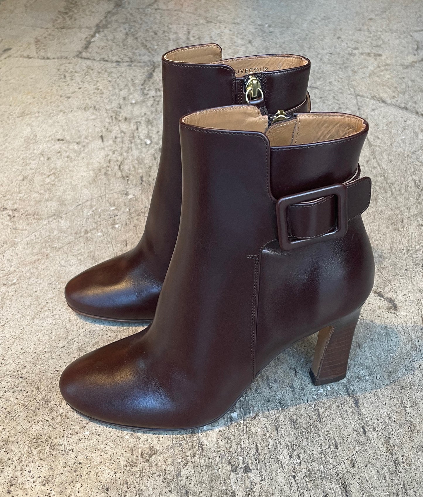 RIVECOUR - Bottines à boucle