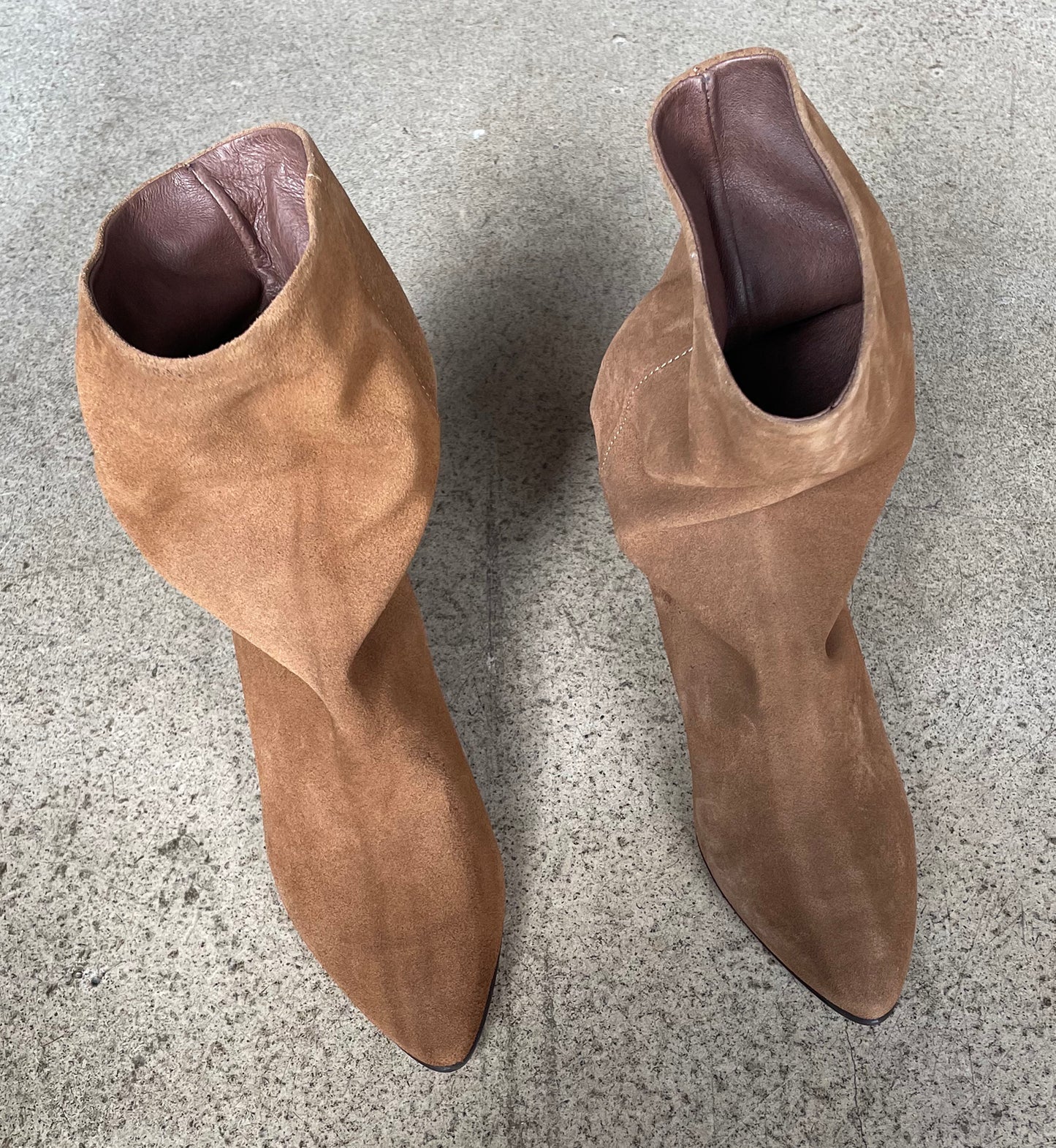 ANONYMOUS COPENHAGEN - Bottines peau à talons