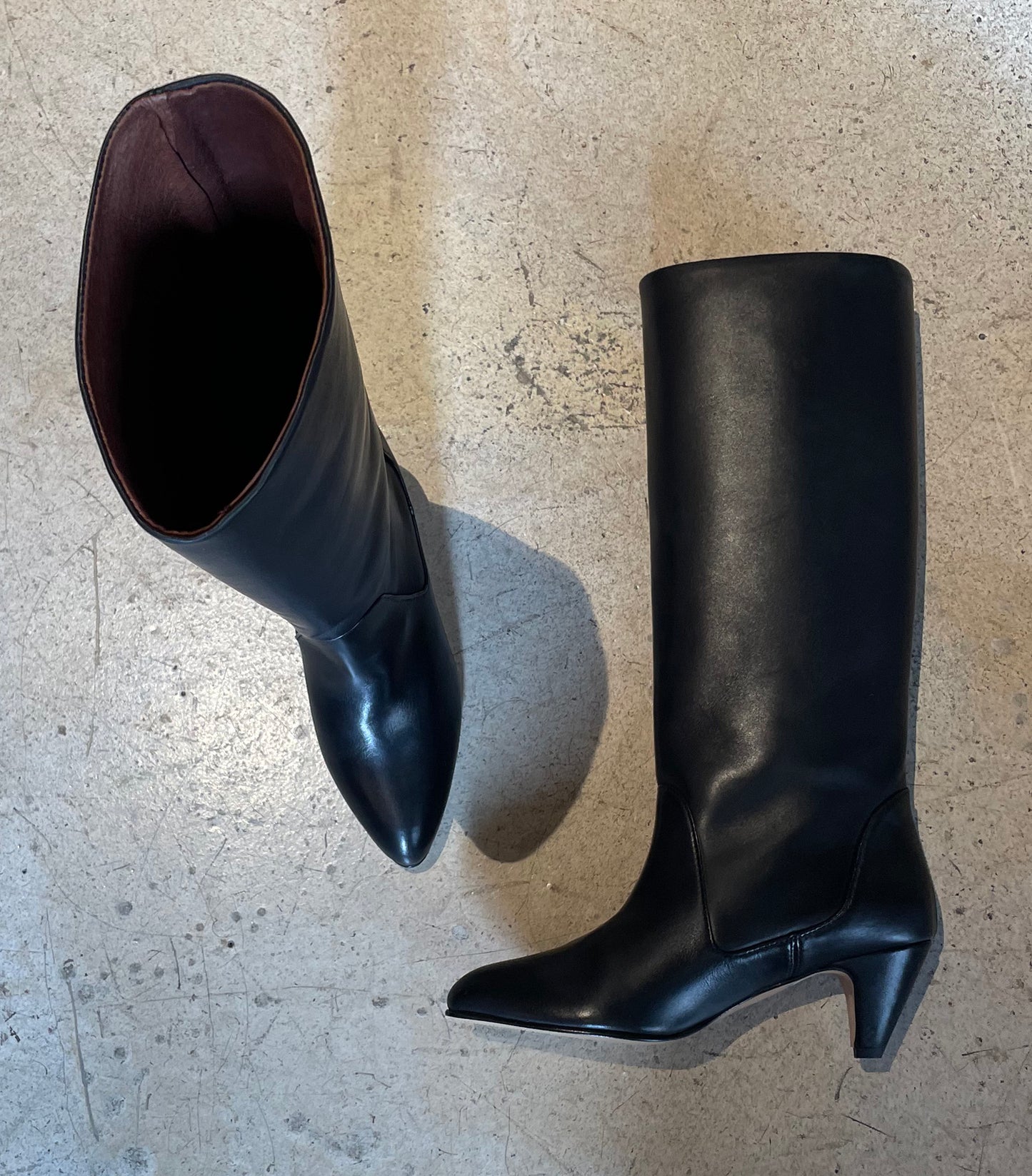 ANONYMOUS COPENHAGEN - Bottes à talons