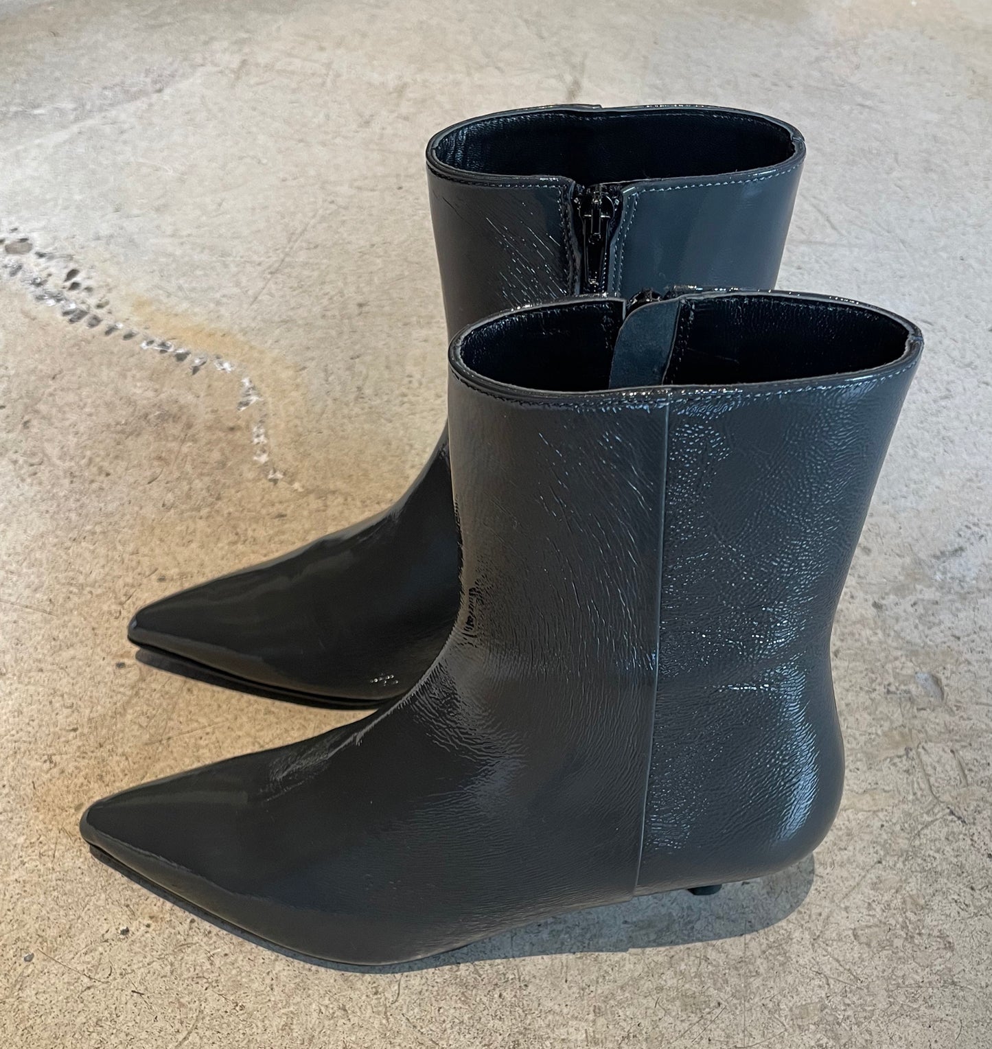 AUGUSTA - Bottines vernies