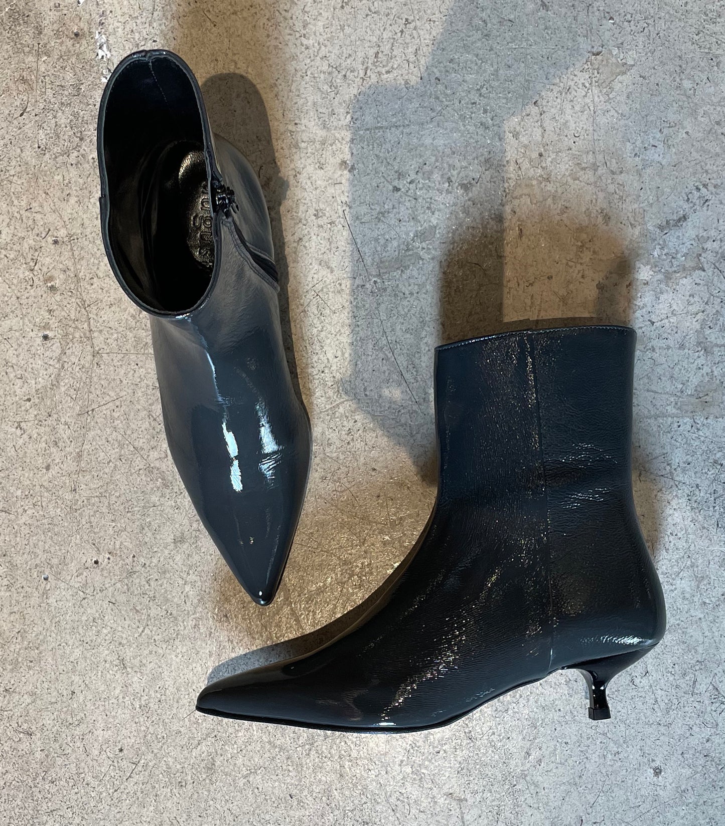 AUGUSTA - Bottines vernies
