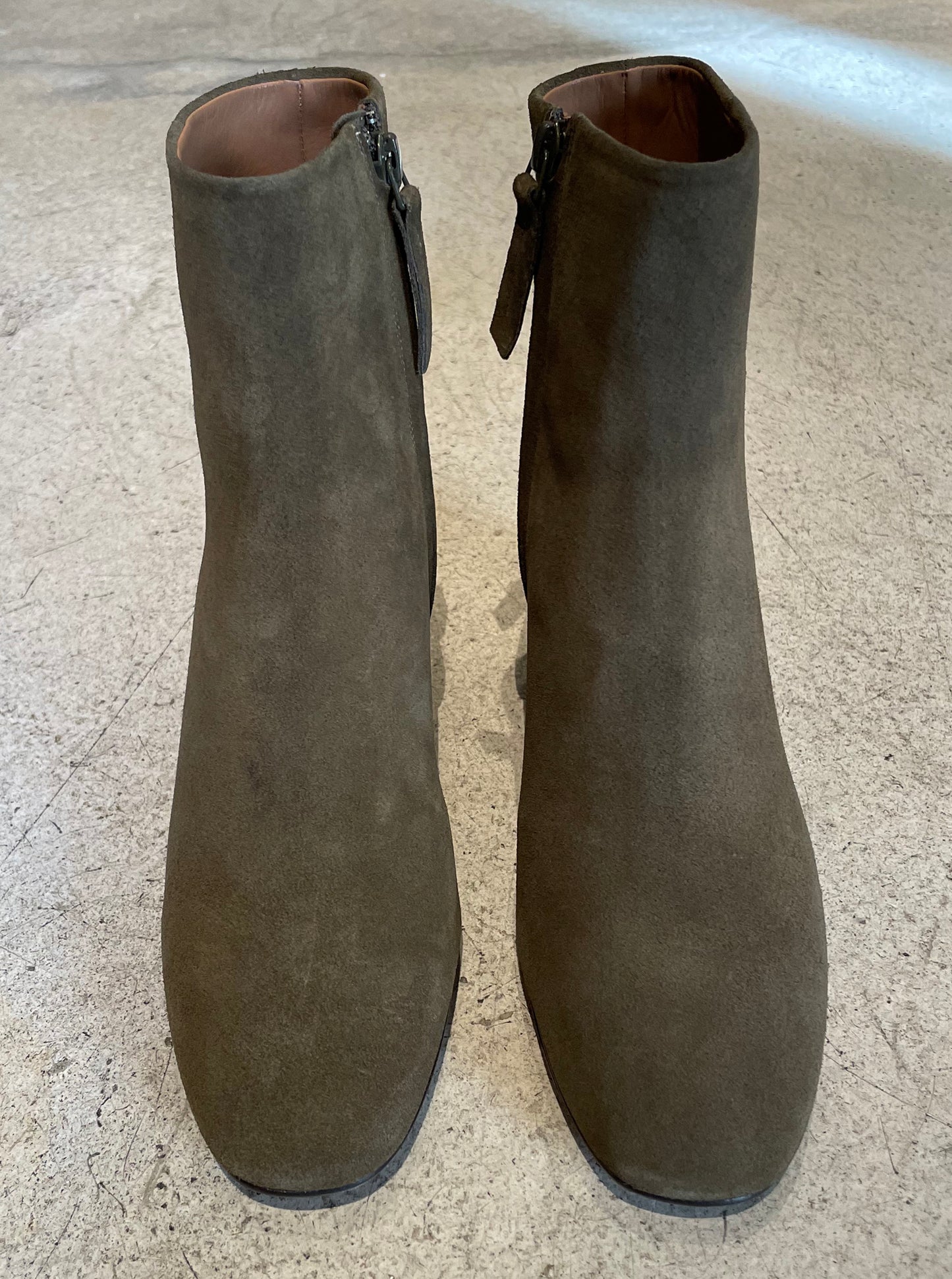 ANTHOLOGY - Bottines à talons - Peau