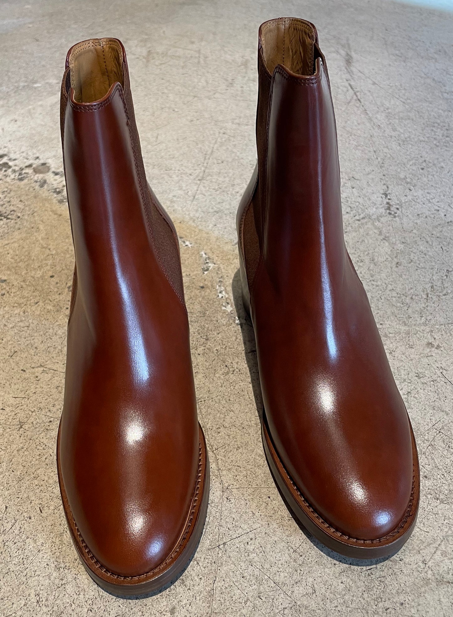 RIVECOUR - Chelsea Boots à talons