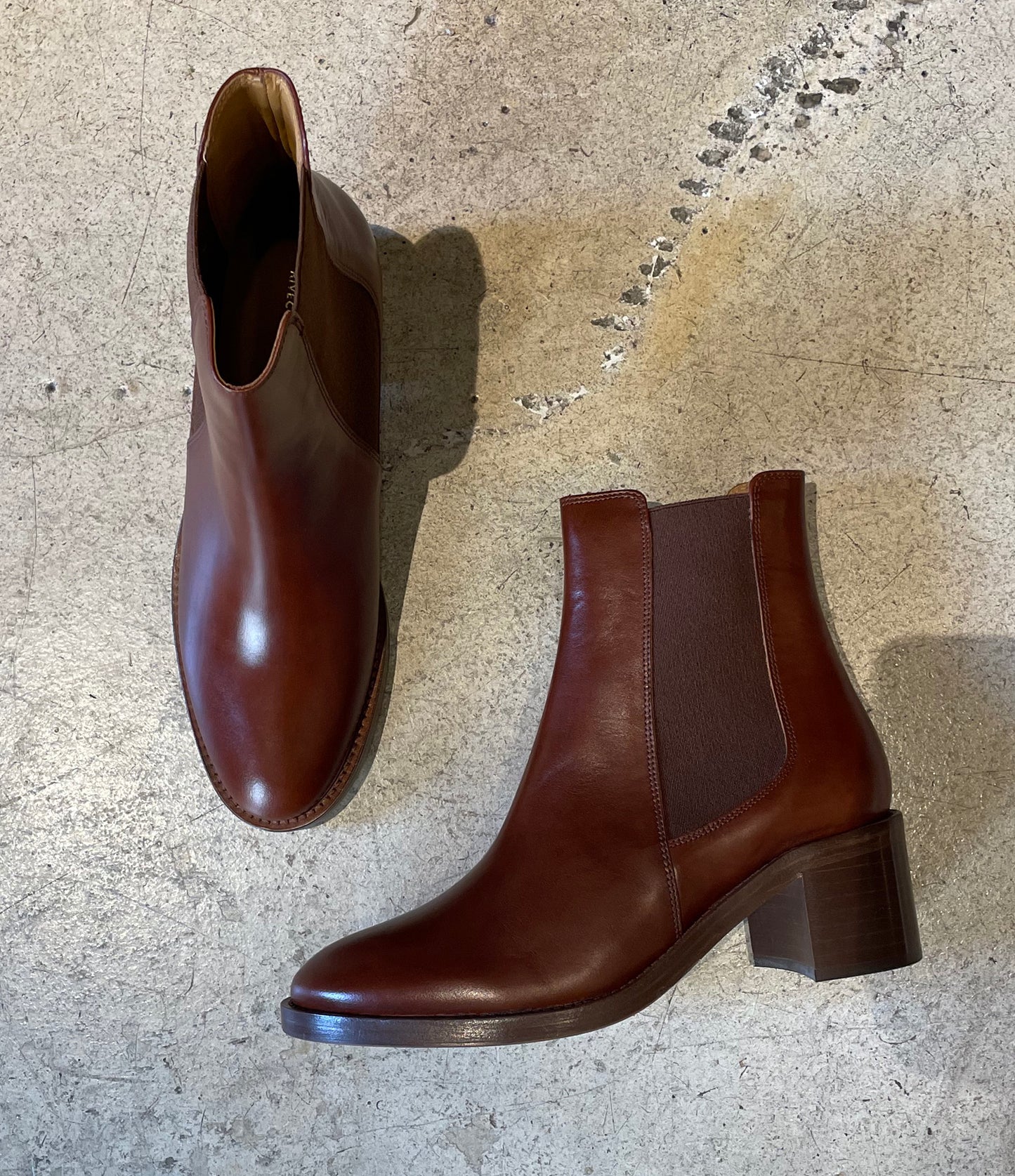 RIVECOUR - Chelsea Boots à talons