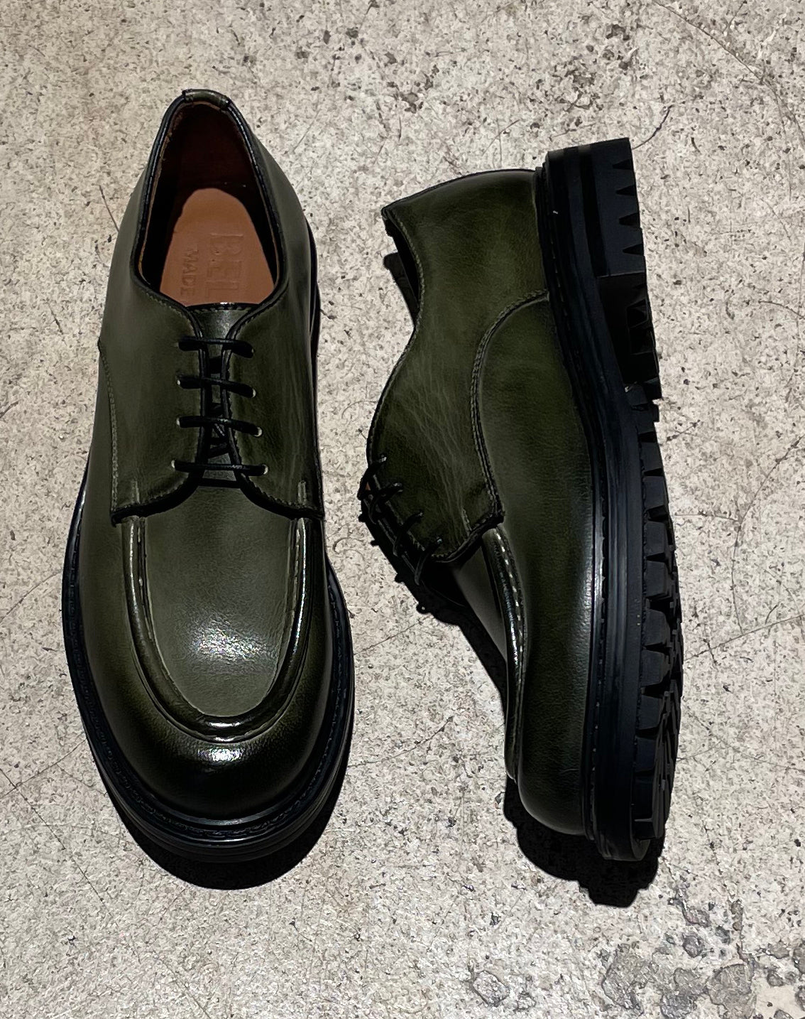 BELLINI - Derbies - Kaki