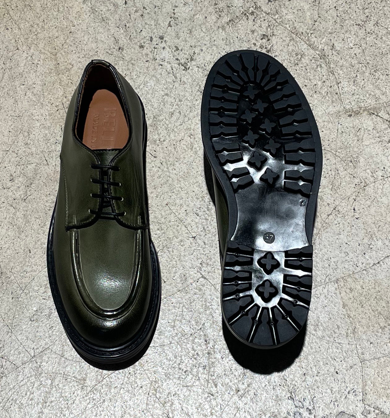 BELLINI - Derbies - Kaki