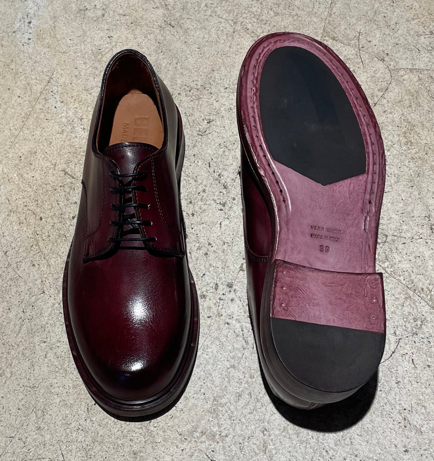 BELLINI - Derbies bordeaux