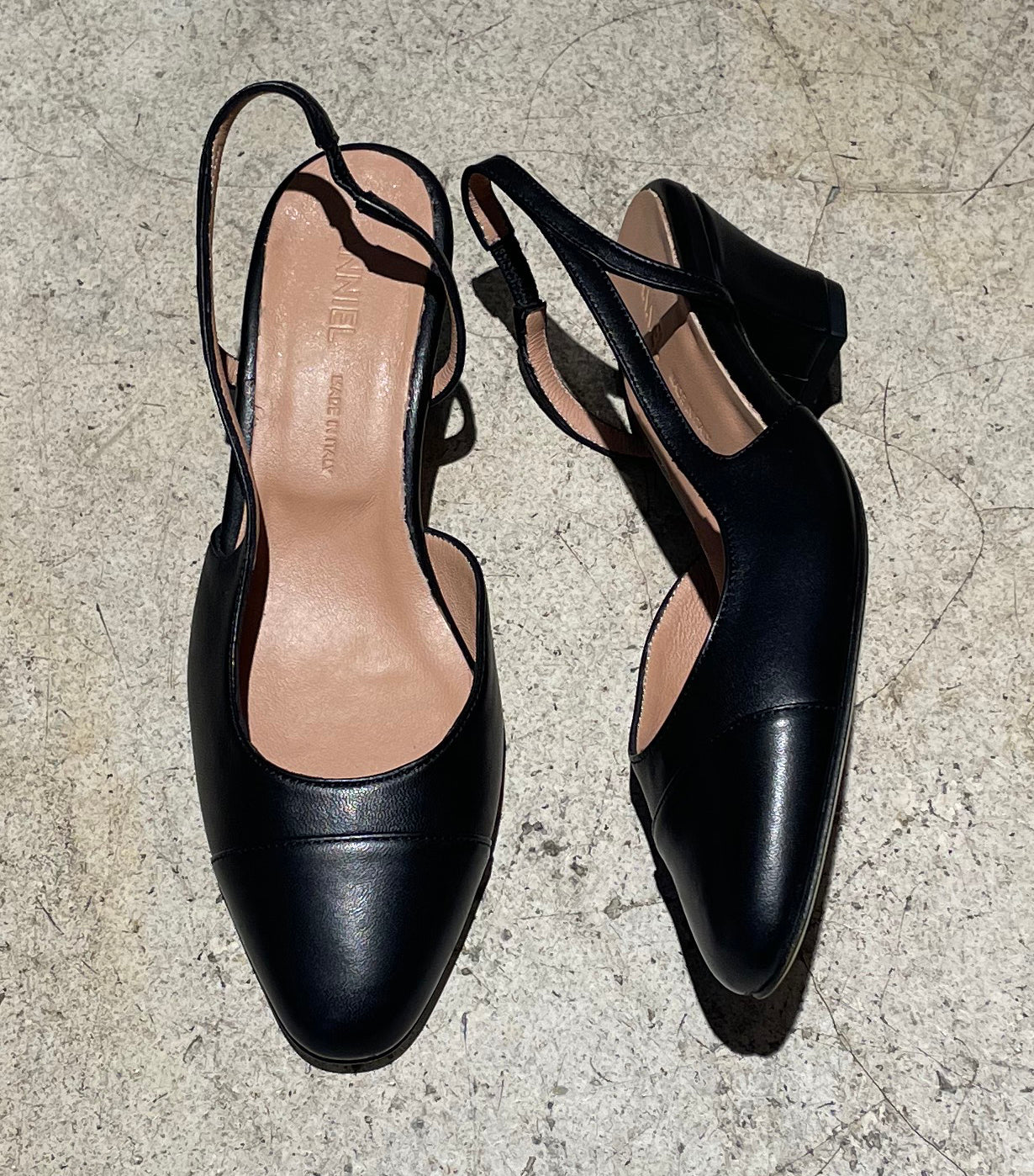 ANNIEL - Slingbacks - Noir