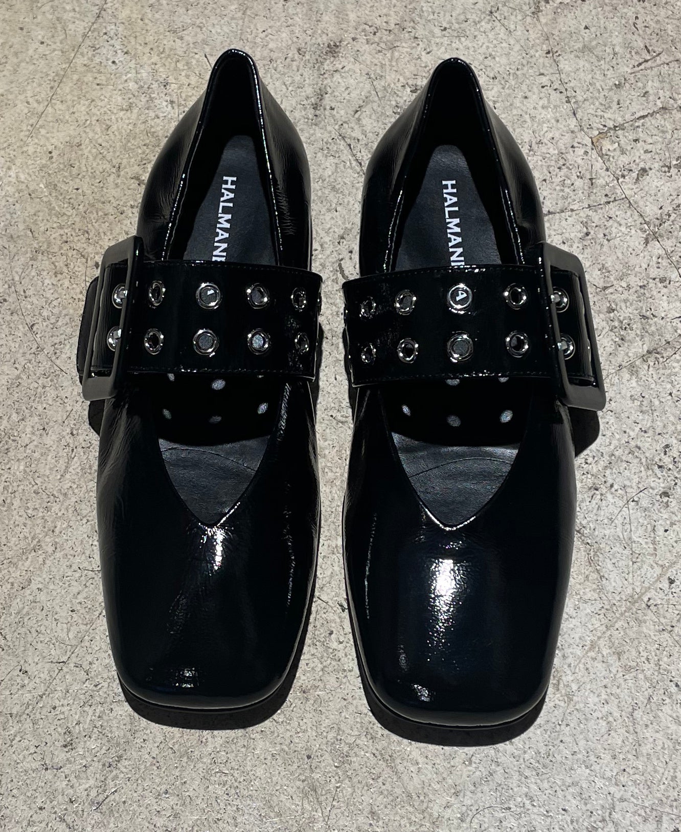 HALMANERA - Ballerines à boucles - PEG 14