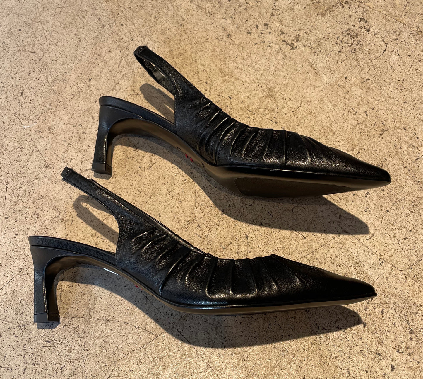 HALMANERA - Escarpins à brides