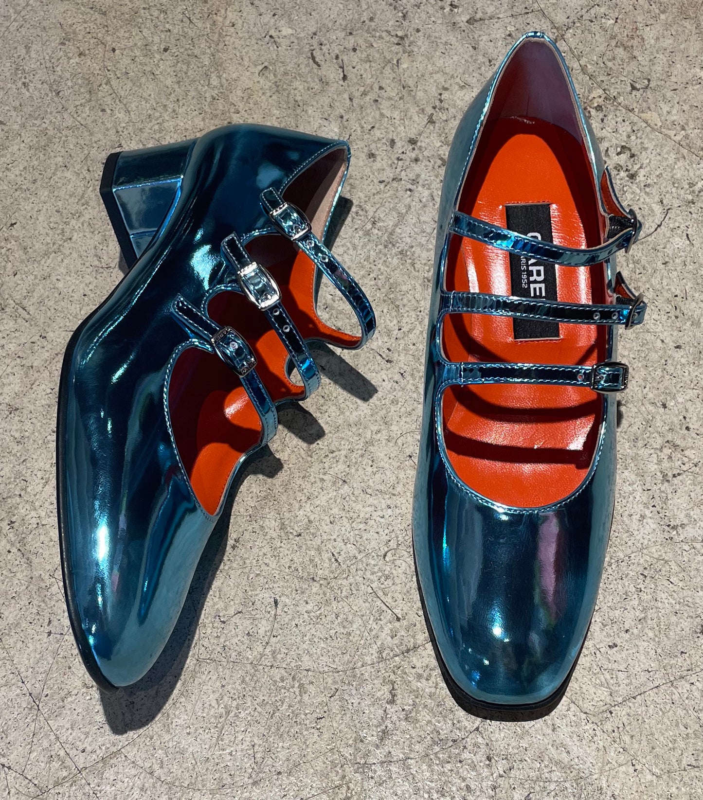 CAREL - Kina reflex bleu lagon