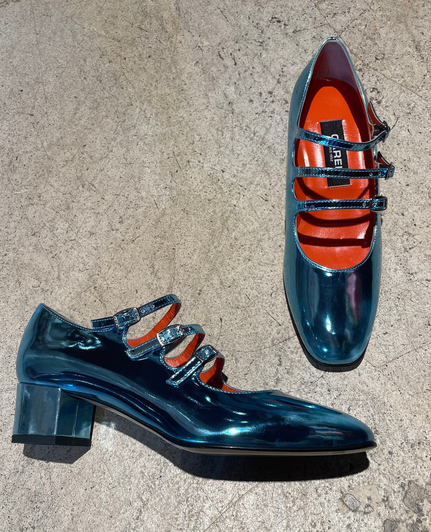 CAREL - Kina reflex bleu lagon