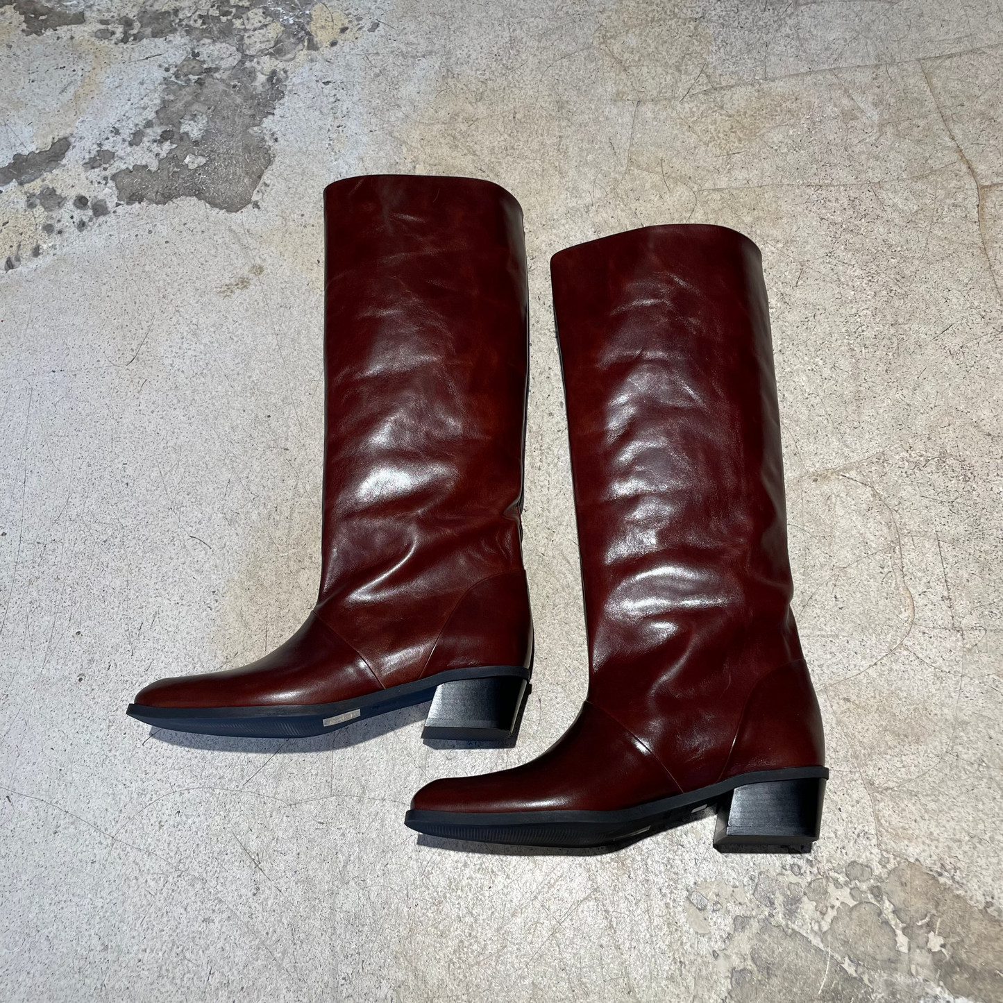 AUGUSTA - Bottes Sarah marron