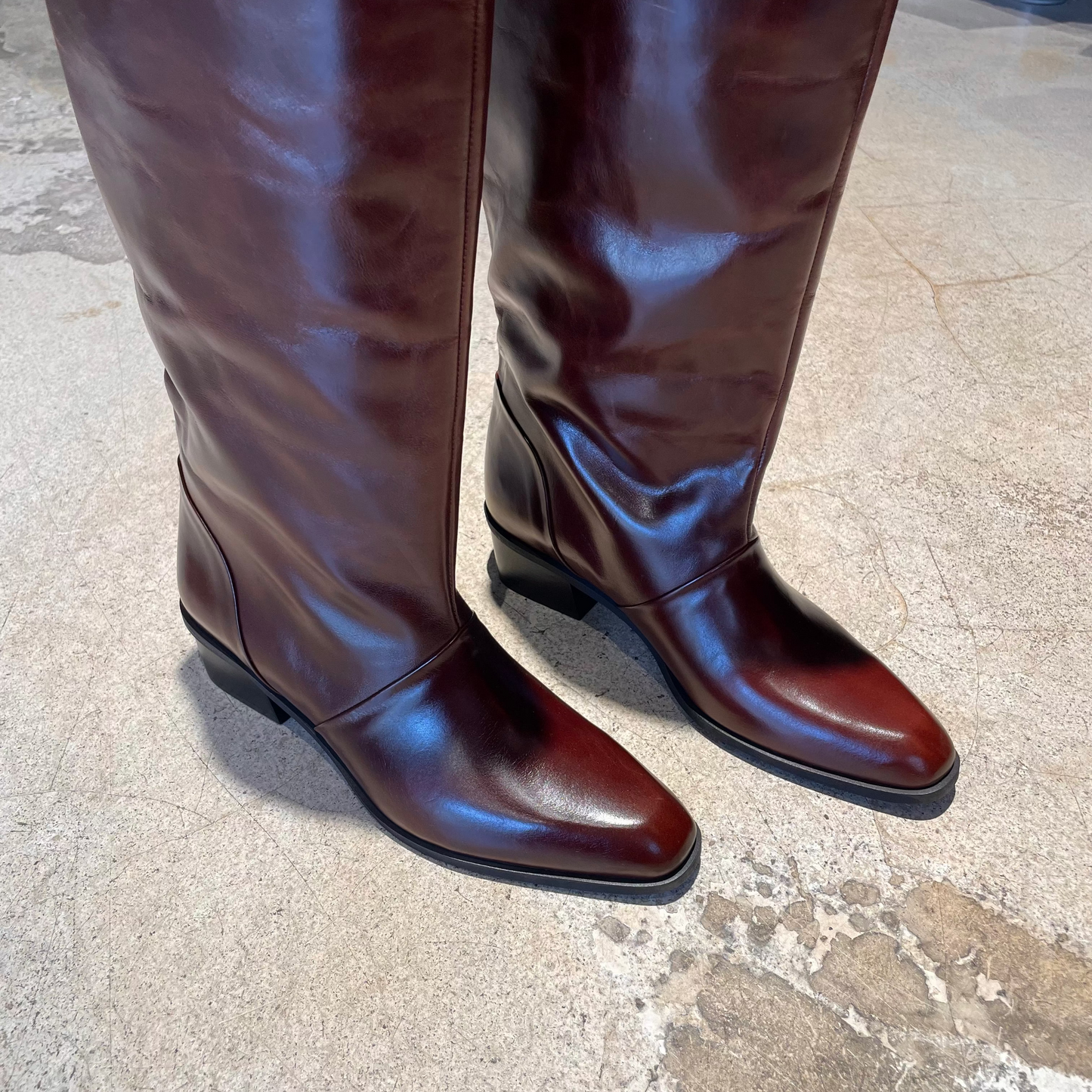 AUGUSTA - Bottes Sarah marron