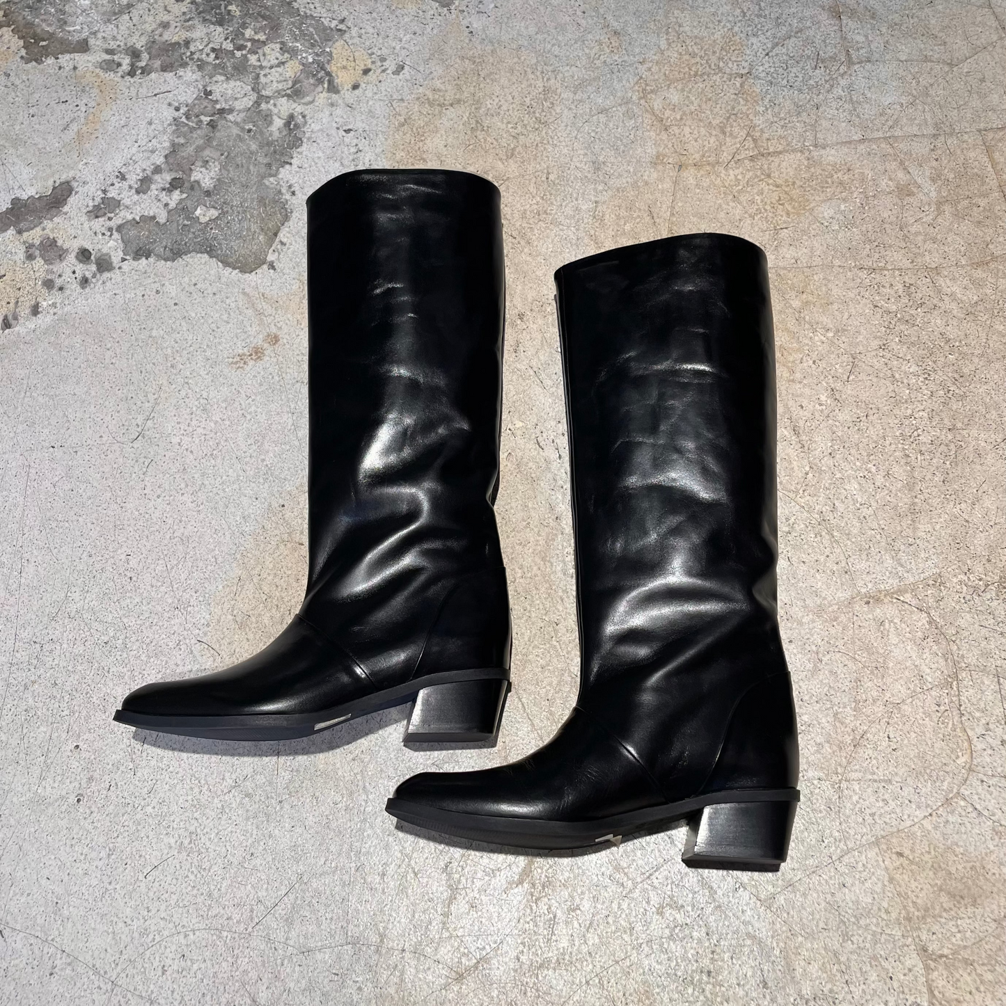 AUGUSTA - Bottes Sarah noir