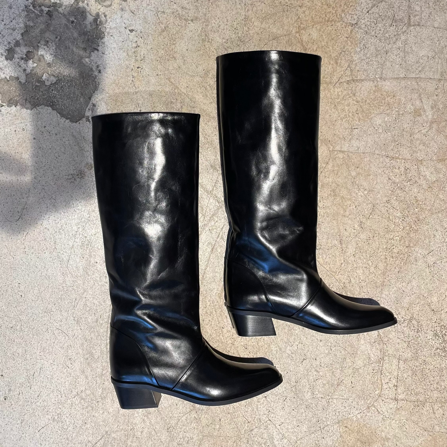 AUGUSTA - Bottes Sarah noir