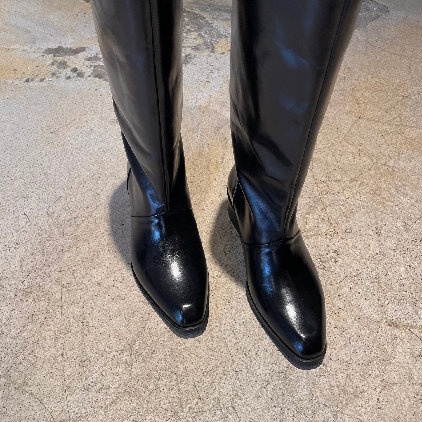 AUGUSTA - Bottes Sarah noir