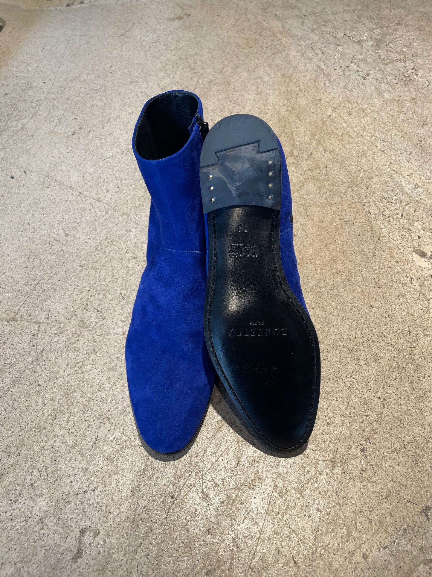 PHILIPPE ZORZETTO - Bottines Jeanne