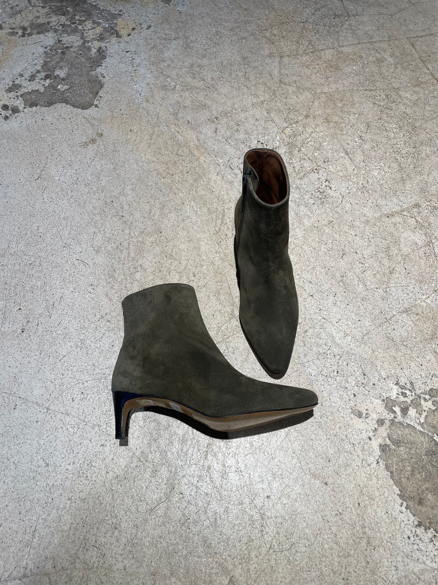 ANTHOLOGY - Bottines kaki