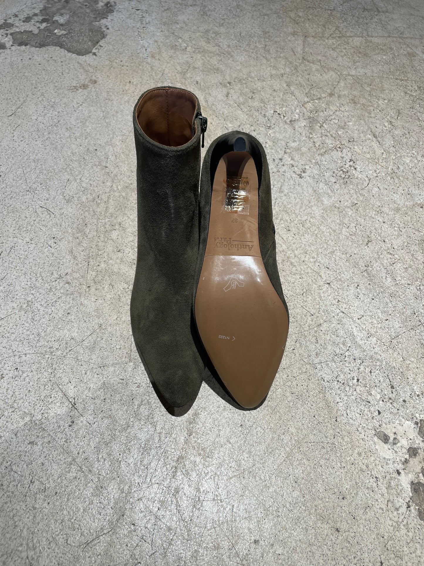 ANTHOLOGY - Bottines kaki