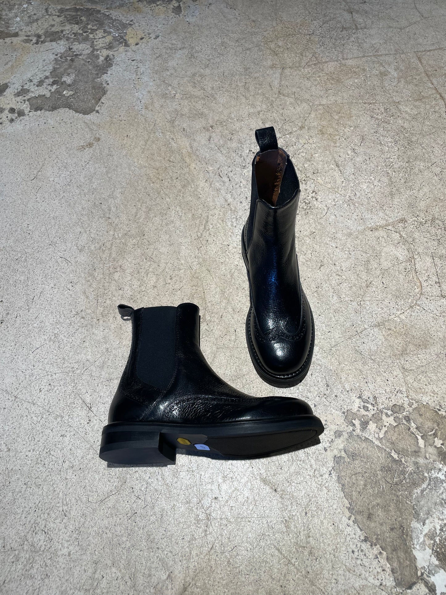 ELIA MAURIZI - Bottines chelsea fleuries