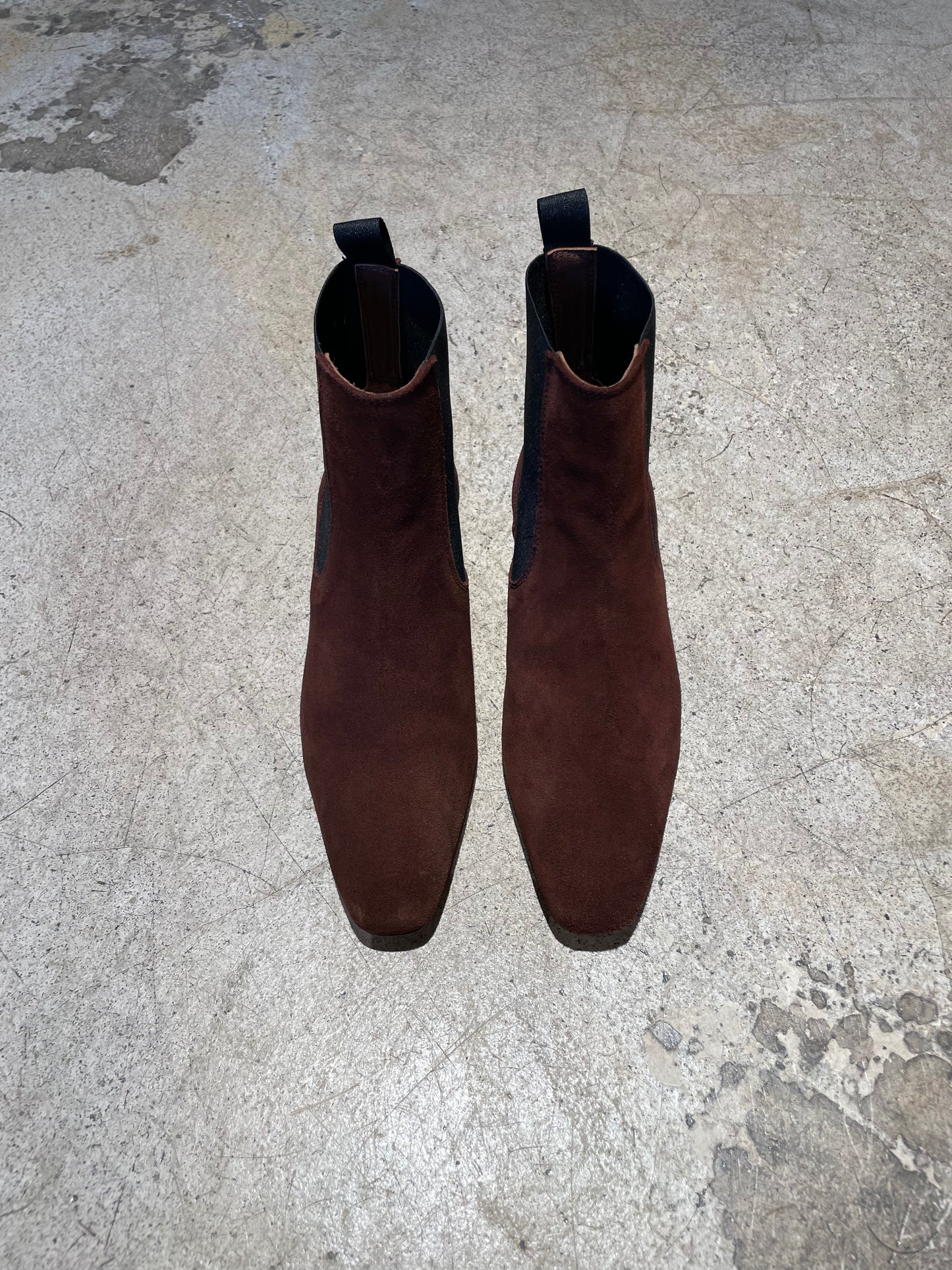 ANONYMOUS - Bottines en peau