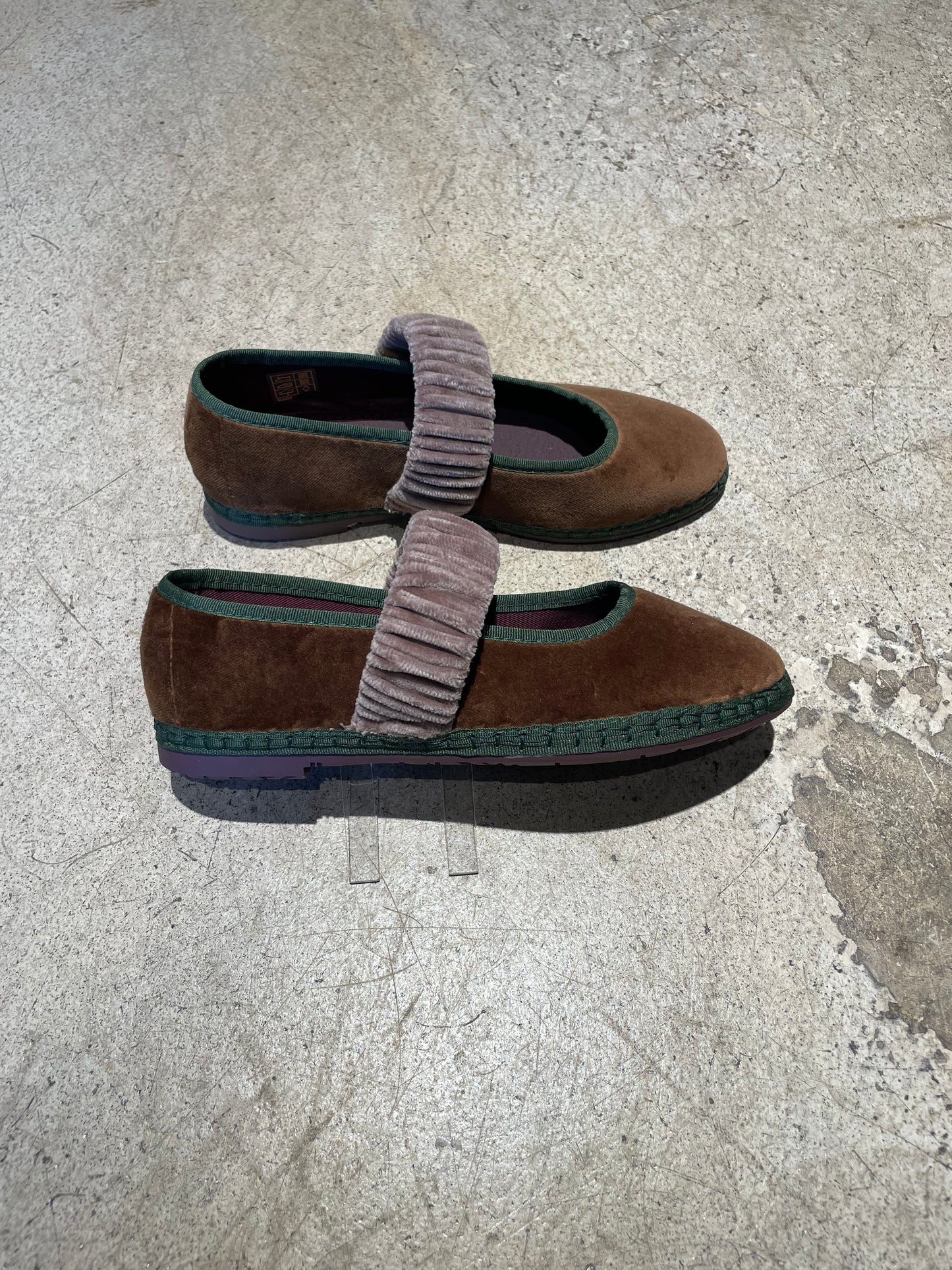 FLABELUS - Ballerines en velours