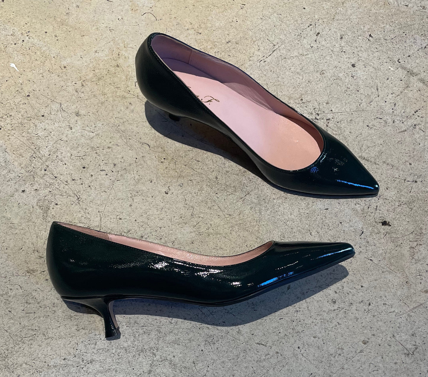 ANNA F - Escarpins vernis