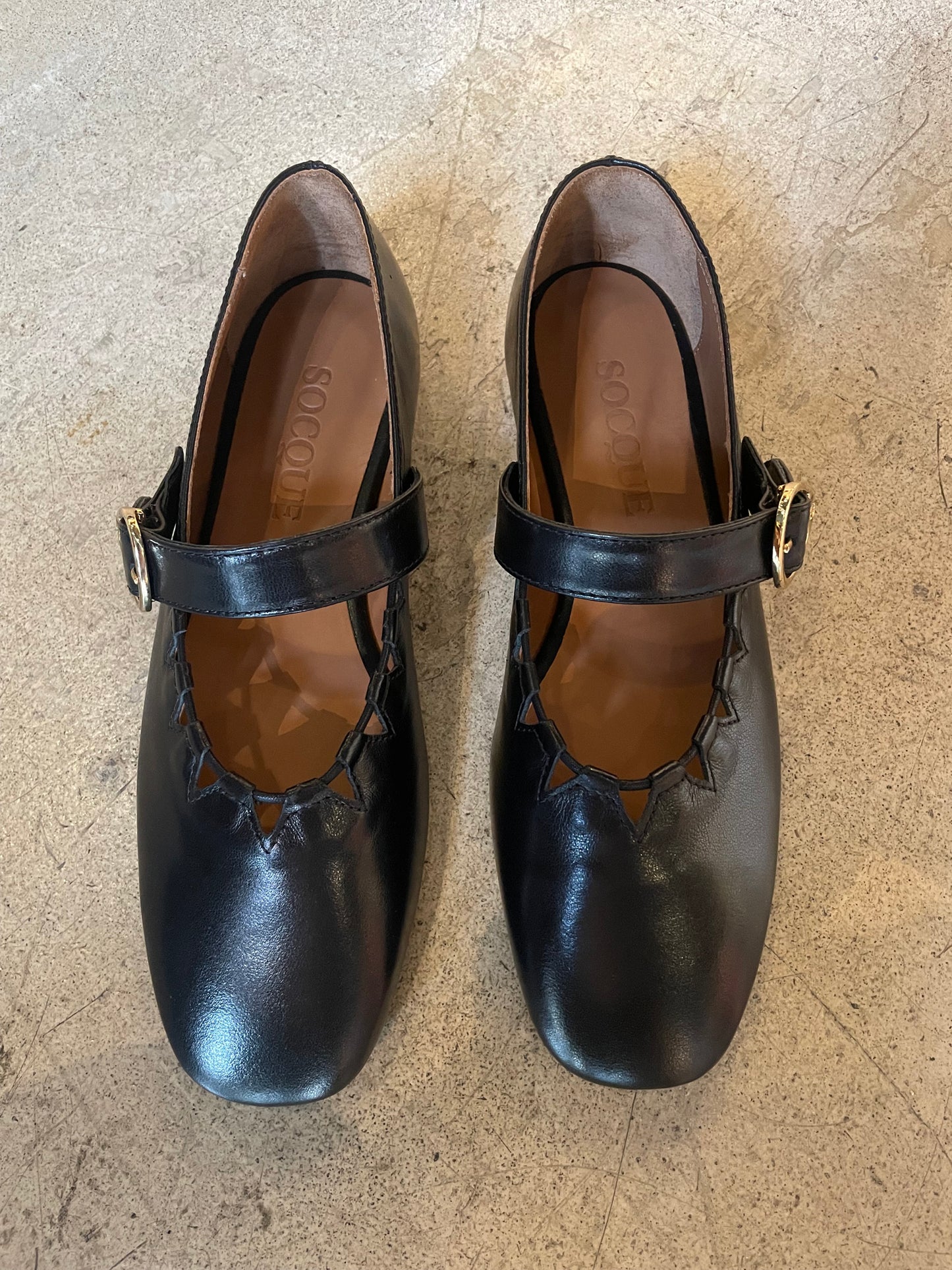 soulier socque
