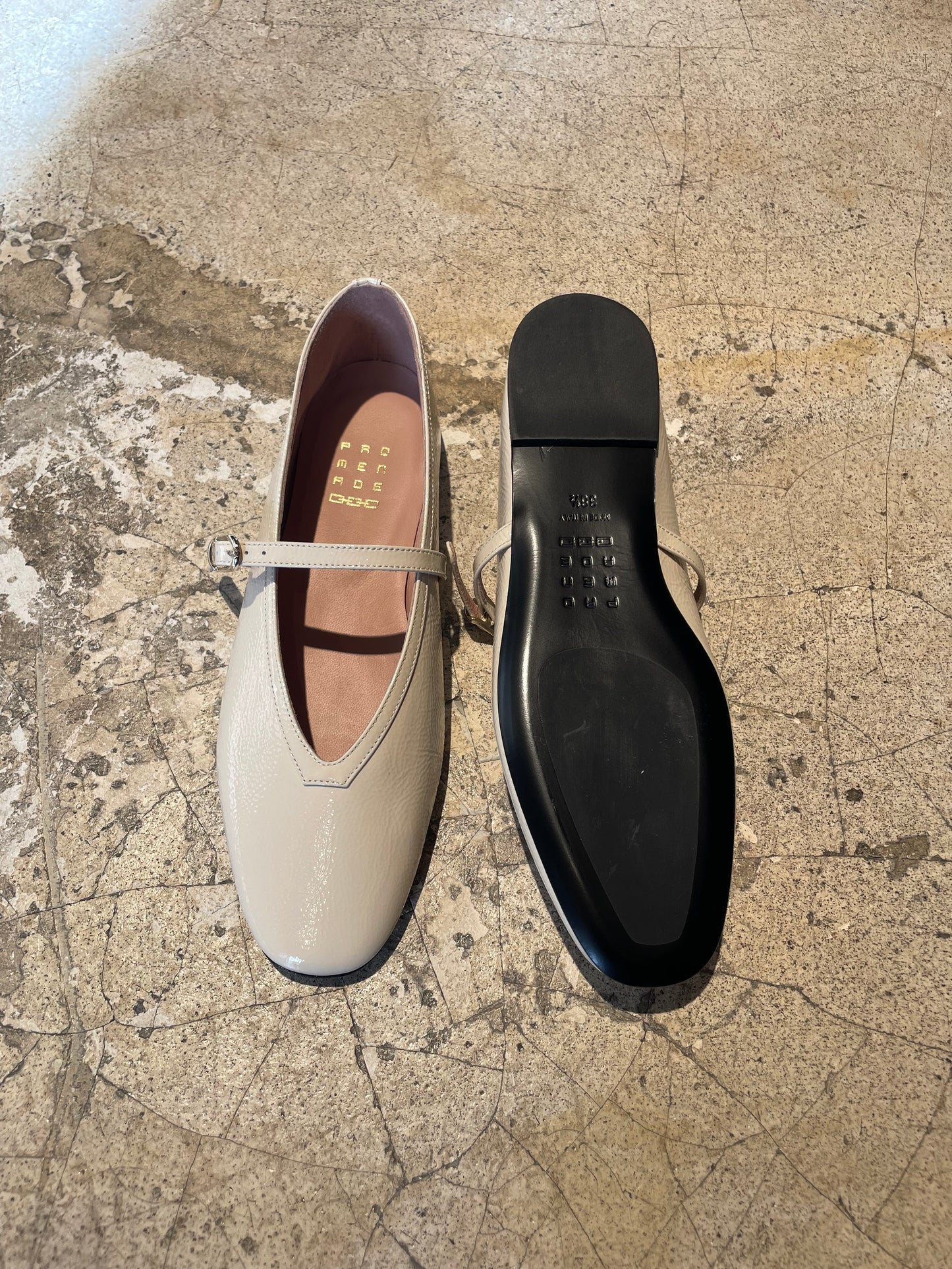 PROMENADE - Ballerines à brides