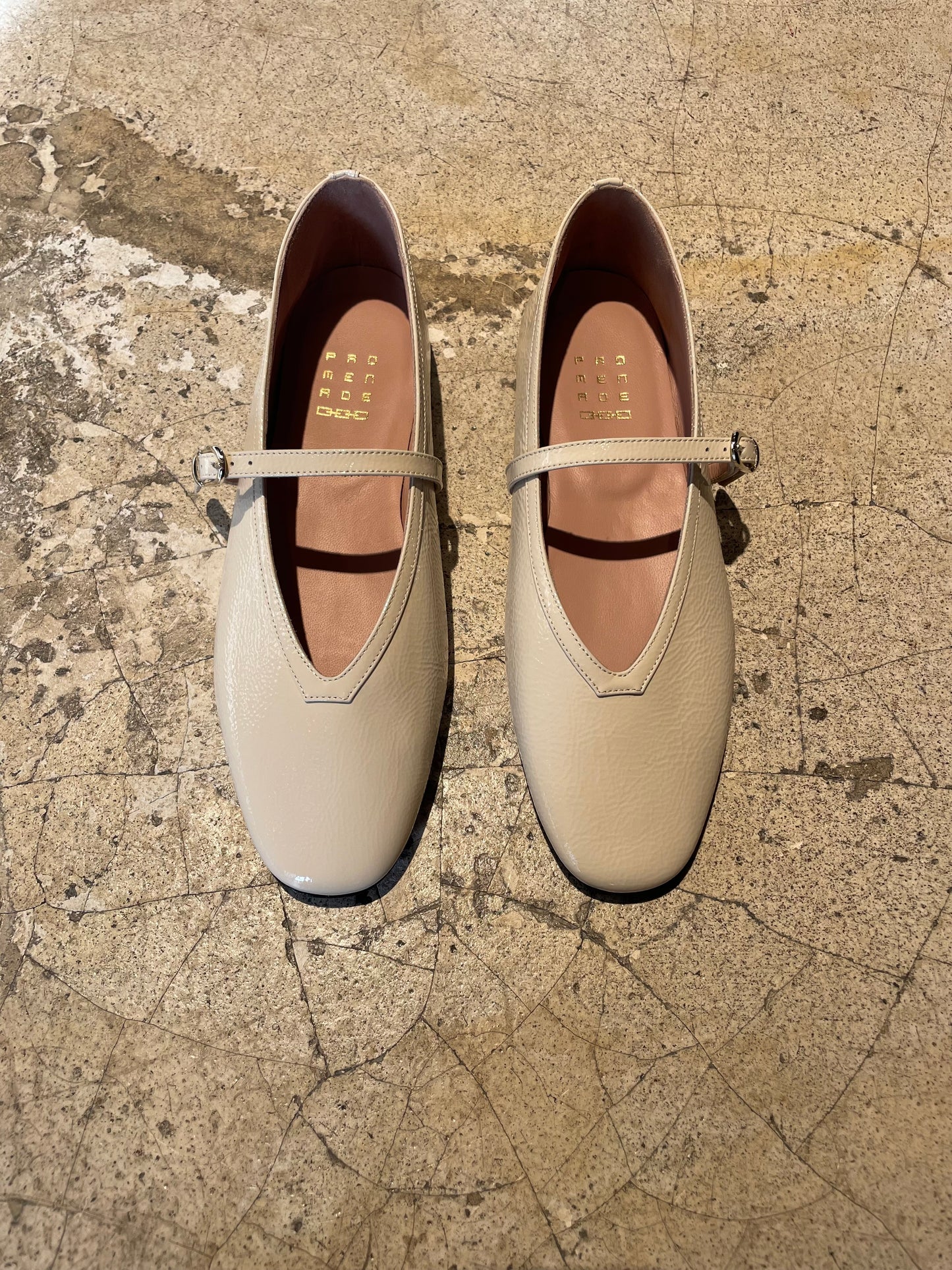 PROMENADE - Ballerines à brides