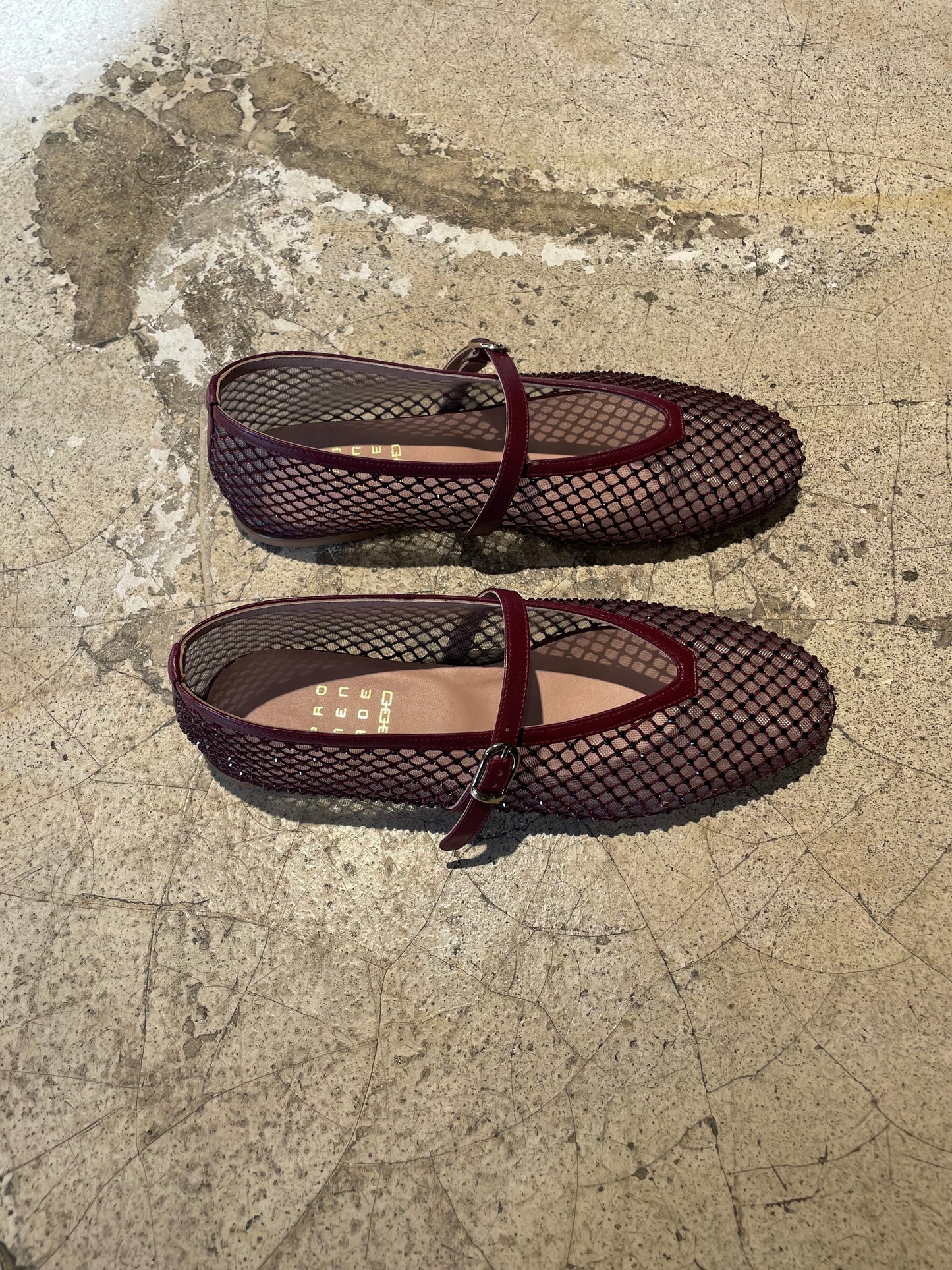 PROMENADE - Ballerines strassées