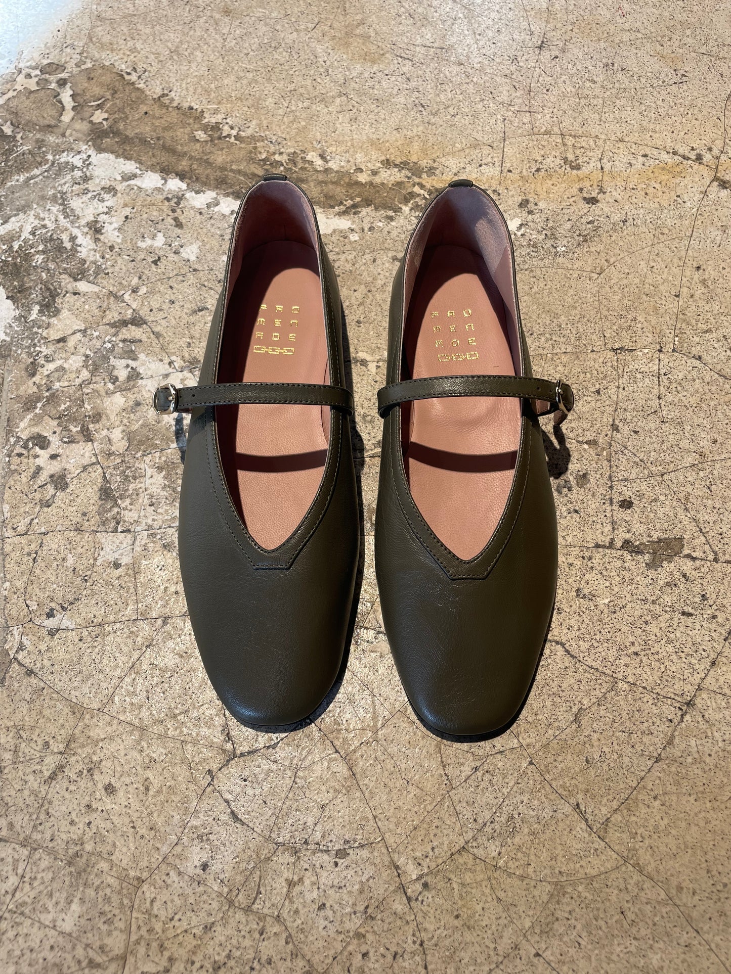 PROMENADE - Ballerines à brides