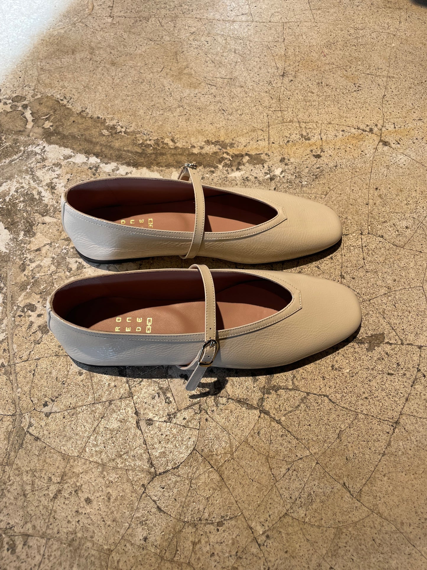 PROMENADE - Ballerines à brides