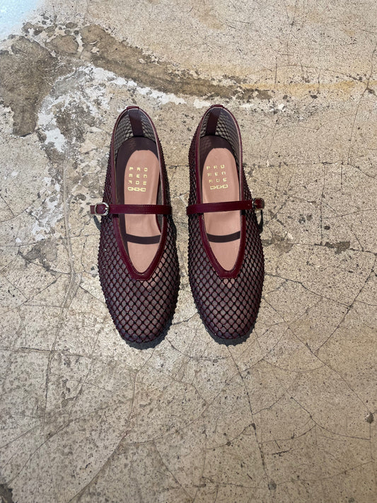 PROMENADE - Ballerines strassées