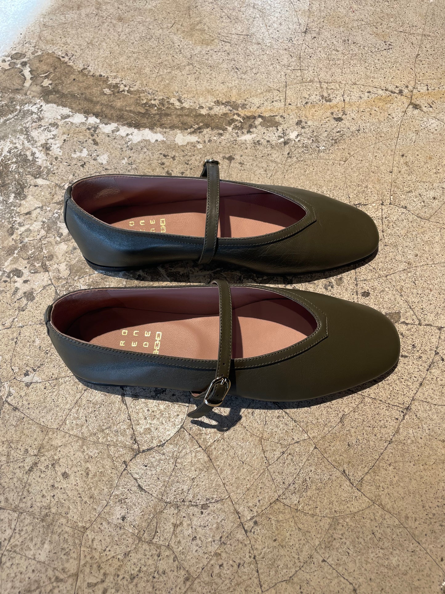 PROMENADE - Ballerines à brides