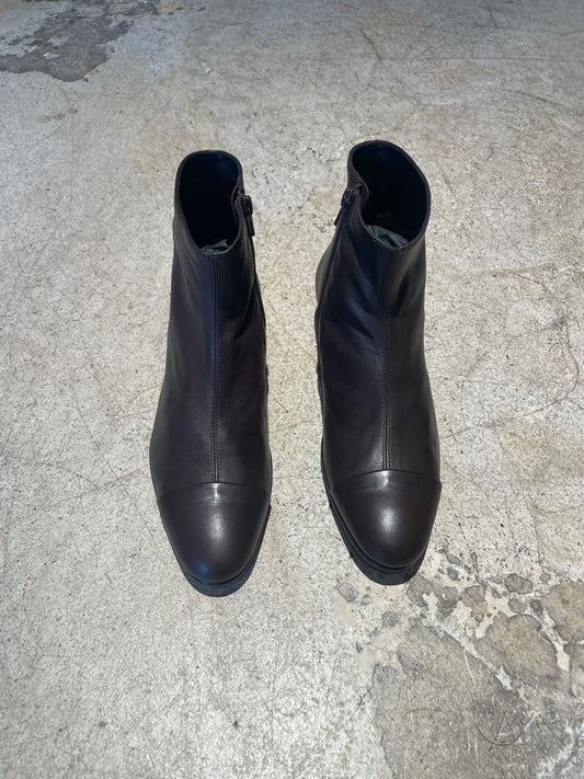 PHILIPPE ZORZETTO - Bottines Andy chocolat