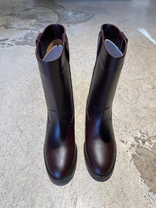 SOCQUE - Bottes camarguaise Dune chocolat