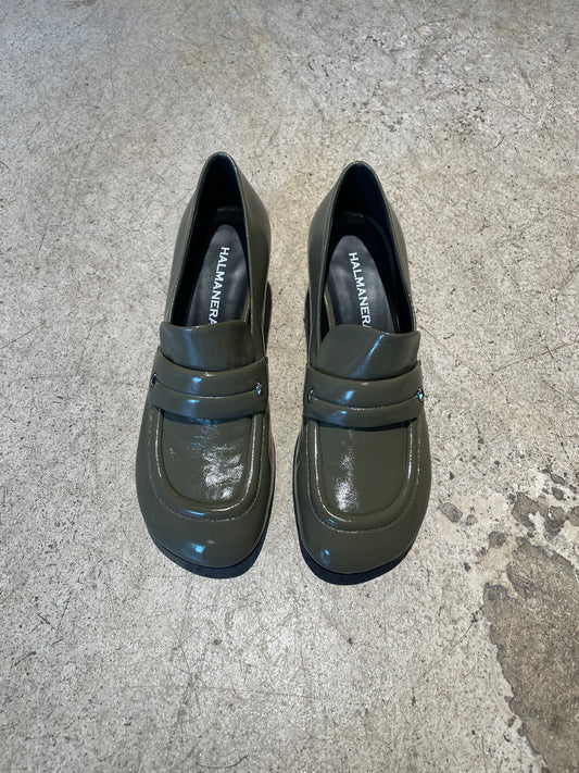 HALMANERA - Mocassins à talons