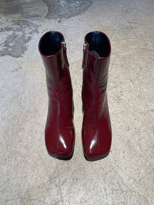 HALMANERA - Bottines à talons