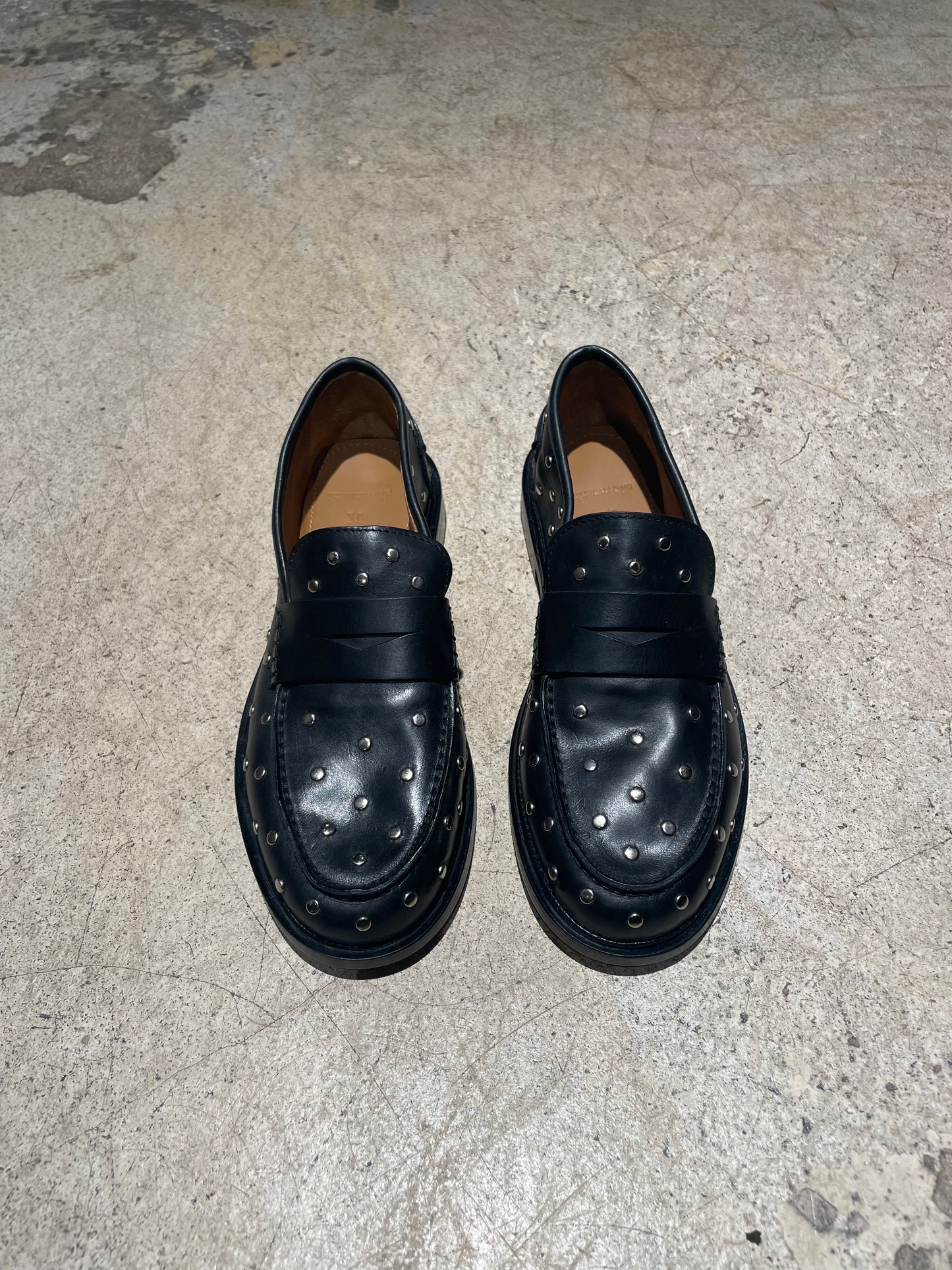 ELIA MAURIZI - Mocassins cloutés