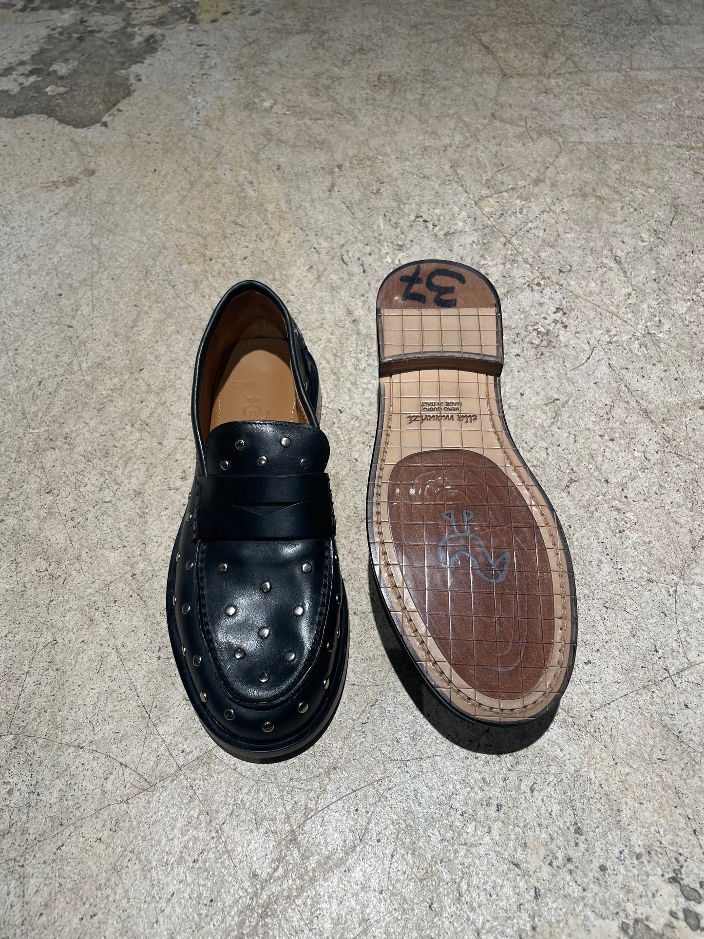 ELIA MAURIZI - Mocassins cloutés