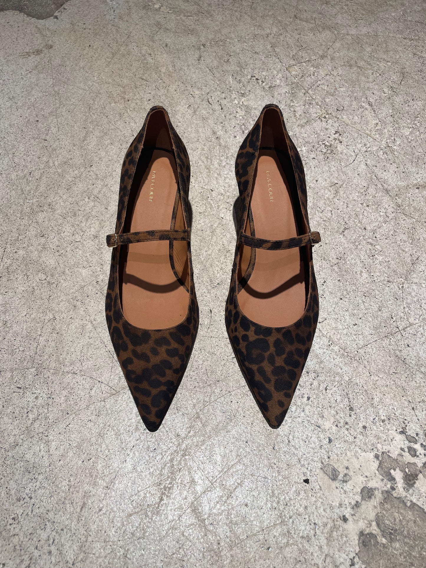 RIVECOUR - Escarpins à brides n°722