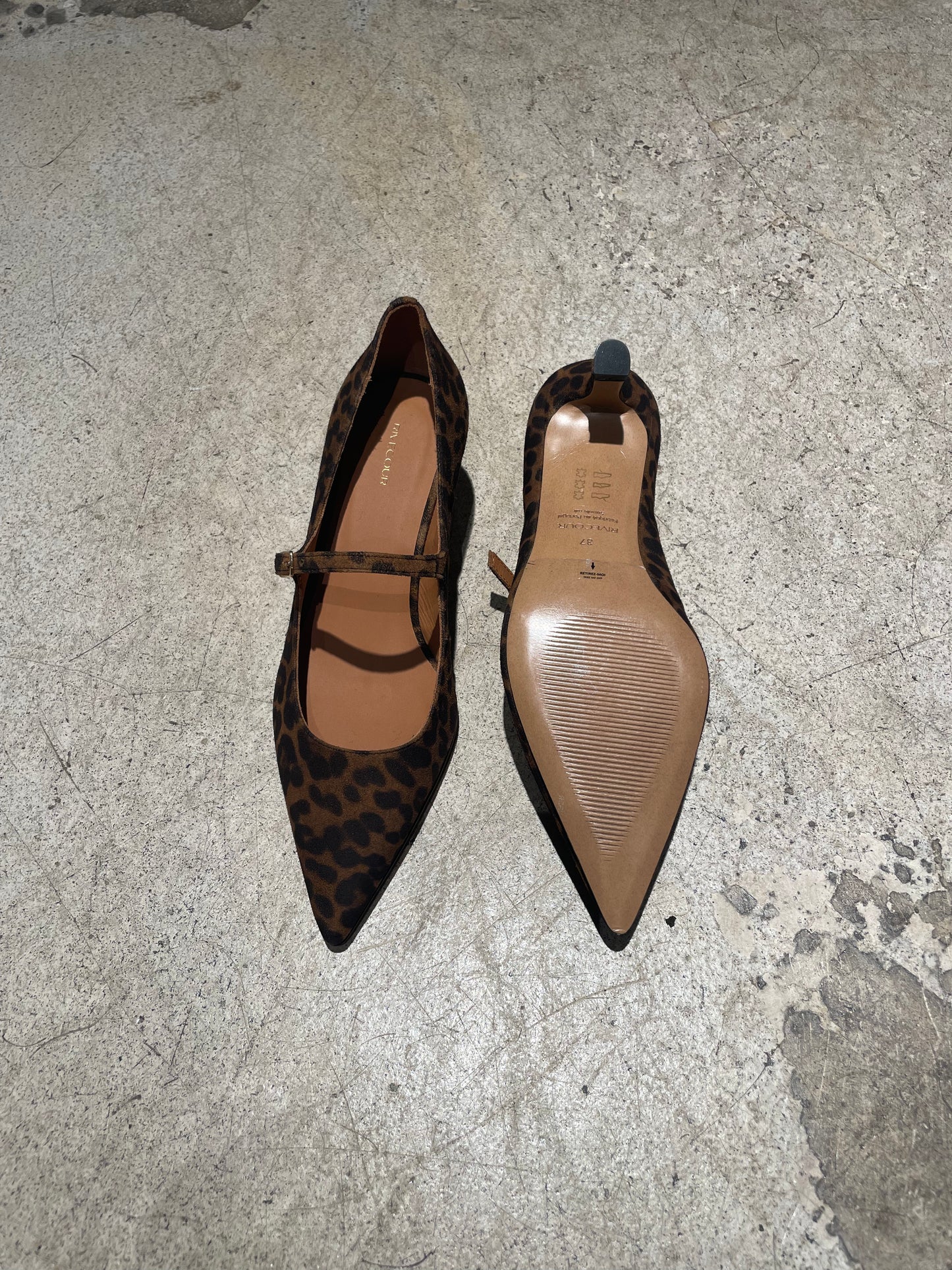 RIVECOUR - Escarpins à brides n°722