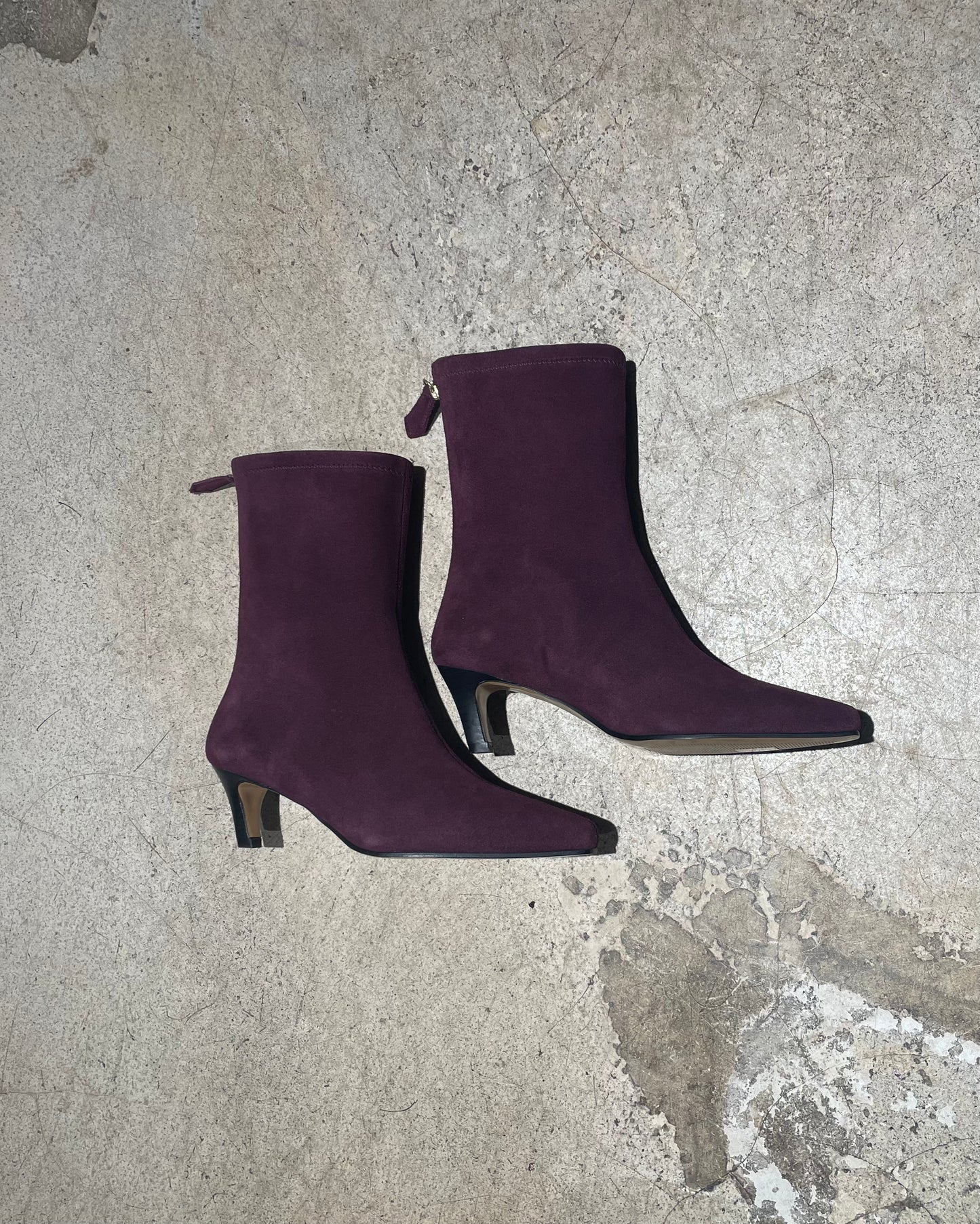 RIVECOUR - Bottines à talons n°515