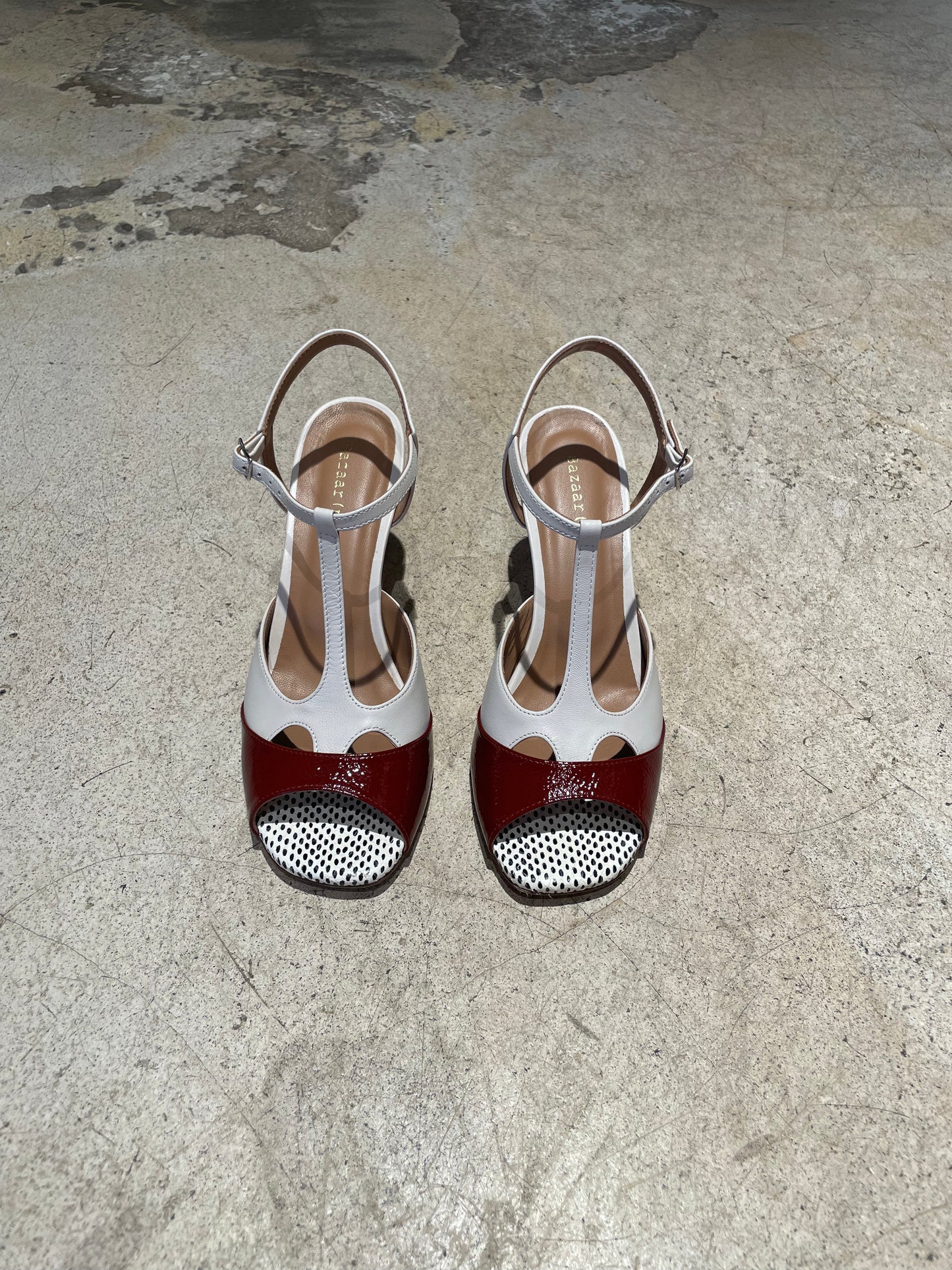 BAZAAR (N.M) - Salomé bicolores