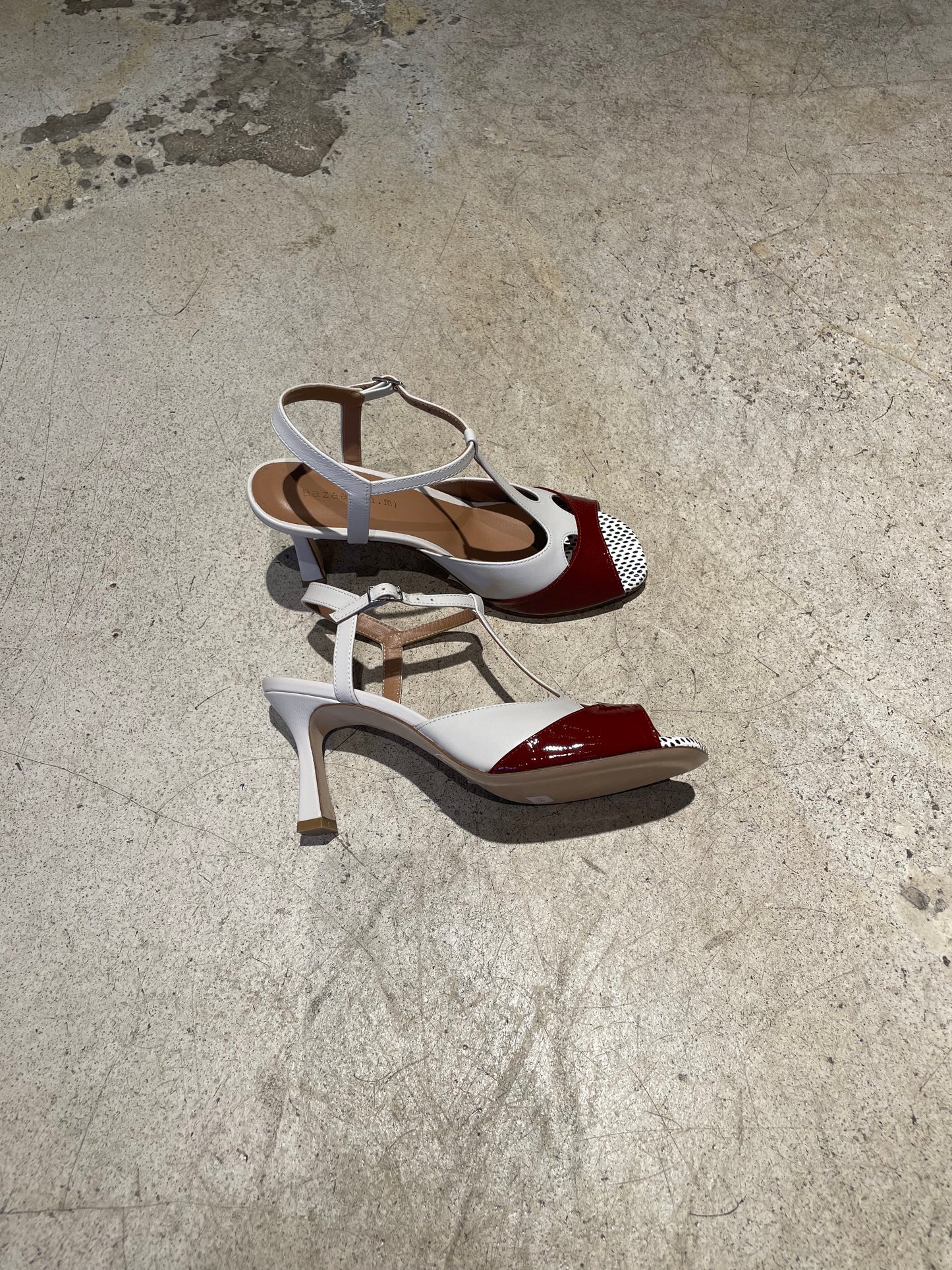 BAZAAR (N.M) - Salomé bicolores